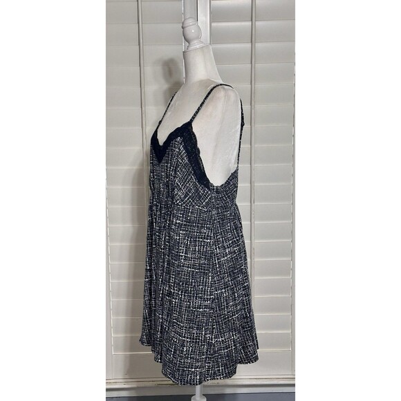 Sleep by Cacique Size 18-20 Marled Chemise Lace Inserts Sleepwear - Picture 3 of 7